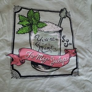 Mint Julep Lauren James T Shirt